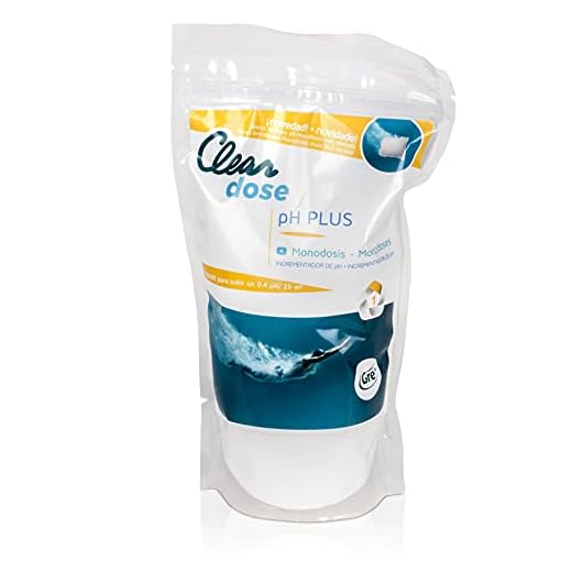 Gre PPHPE - Clear Dose incrementador de pH en monodosis, 750 gr, granulado