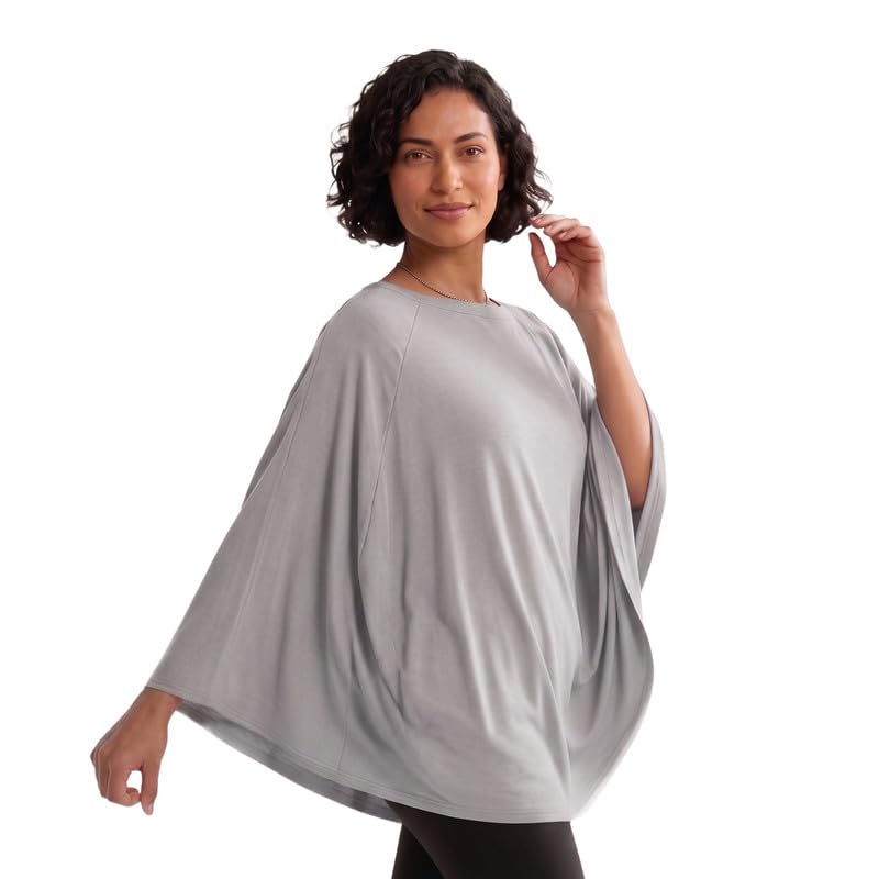 SOULSLINGS Nursing Cover for Breastfeeding | Breathable Cotton Feeding Cover with Adjustable Neck Strap | Multi Use Baby Feeding Apron for Privacy Car Seat & Stroller Cover-image-45