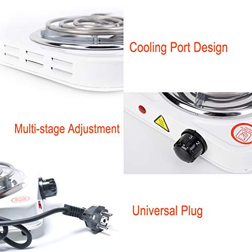 1000W Hookah Starter Charcoal Lighter, Shisha Hookah Burner Electric Stove Starter Hookah Shisha Nargila Heater Charcoal… – Bild 4