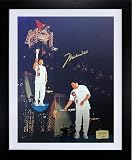 Muhammad Ali signed 16x20 Photo 1996 Atlanta Olympics Torch Lighting Custom Framing- /1996- Ali/Prince COA w/VHS Tape of Signing - Autographed Boxing Photos