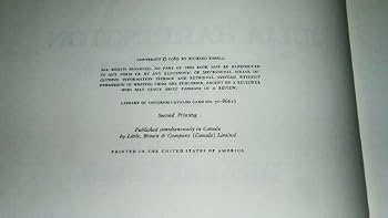 Hardcover Julia Harrington, Winnebago, Iowa, 1913 Book