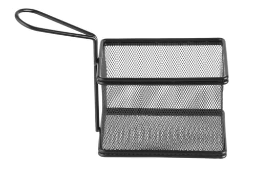 Panier à frites miniature HENDI en inox pour présentation originale de tapas 12,5cm