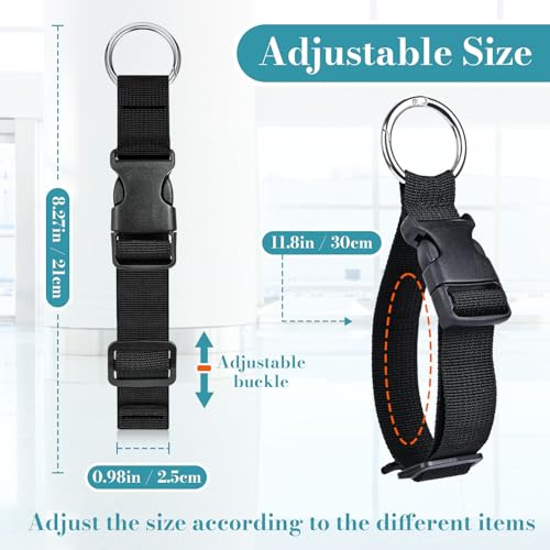 Add a Bag Luggage Strap,Luggage Strap,Luggage Straps for Suitcases,Luggage Accessories,Luggage Accessories for Suitcases,Luggage Straps to Connect Two Suitcases,Backpack Accessories,Backpack Straps2