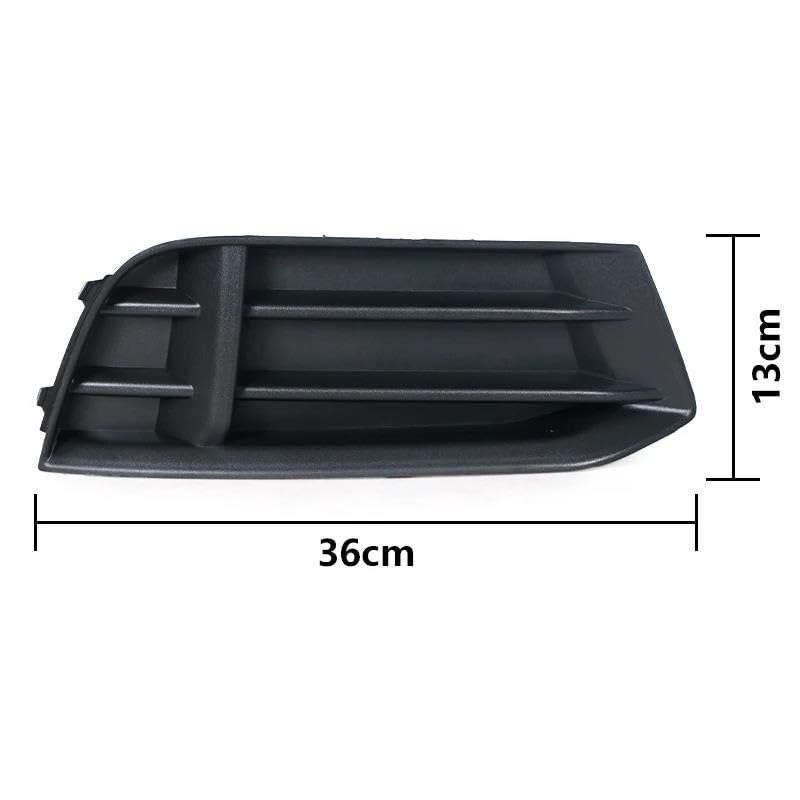 Pare-chocs avant A3 grille de feux antibrouillard cassée solution