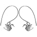 Boma Jewelry Sterling Silver Origami Crane Earrings