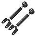 Detroit Axle - Rear 4pc Control Arms for 2011-2014 Chrysler 200 Dodge Avenger 2011-2020 Journey, 4 Upper Adjustable and Lower Forward Control Arms Assembly Suspension Kit Replacement