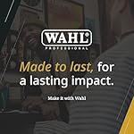Wahl Professional Cordless Detailer Li Trimmer T Wide Blade, Lithium-Ion Battery 100 Min Runtime for Hair & Beard, with Charging Stand - Image 5
