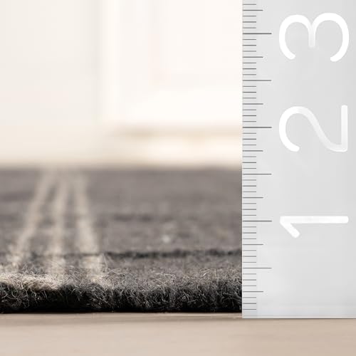 Tapete Rugs USA Nate Berkus 3' x 5' Negro miniatura 2