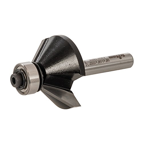 Preisvergleich Produktbild Triton TPTA61935626 Fasenfräser, 1 / 4 Zoll, silber, 935626
