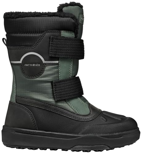 Geox Boy's Bunsheepg BAB 4 (Little Big Kid) Snow Boot3