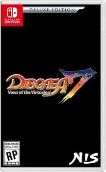 Game - Nintendo Switch Disgaea 7 - Vows Of The Virtueless - Deluxe Edition Book