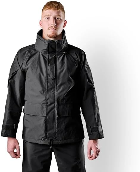Tru-Spec Men's Outerwear Series H2O Proof Gen2 ECWCS Breathable Parka with Hood and Ventilation for Outdoor Use