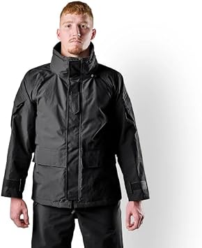 Tru-Spec Men's Outerwear Series H2O Proof Gen2 ECWCS Breathable Parka with Hood and Ventilation for Outdoor Use