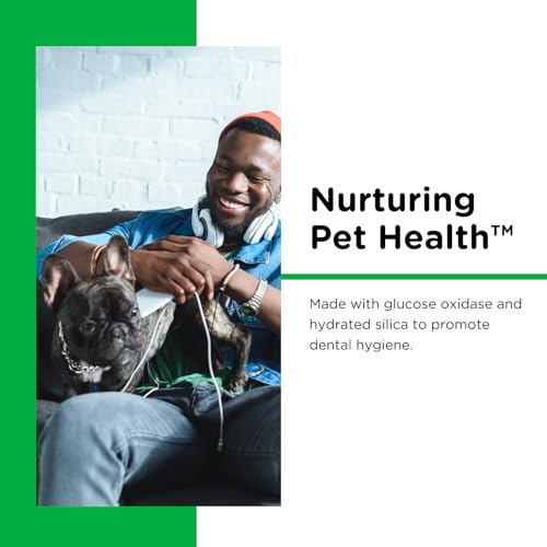 Image of Nutri-Vet Enzymatic Dog Toothpaste, Dog Dental, Chicken Flavor, 2.5oz | Teeth Cleaning for Dogs, Dog Breath Freshener, Plaque Remover, Non Foaming, Made in USA, Oral Care, Tartar Control