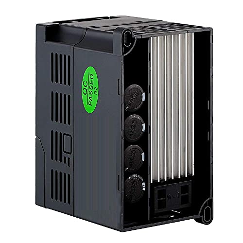 Ato Single Phase Vfd 1Hp Single Phase Motor Speed Controller 220V 0.75Kw Single Phase Output Vfd Variable Frequency Drive (Single-Phase Input, 1-Phase Output) #TOP3