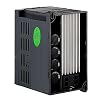 ATO Single Phase VFD 1HP Single Phase Motor Speed Controller 220V 0.75kW Single Phase Output VFD Variable Frequency Drive (Single-Phase Input, 1-Phase Output)