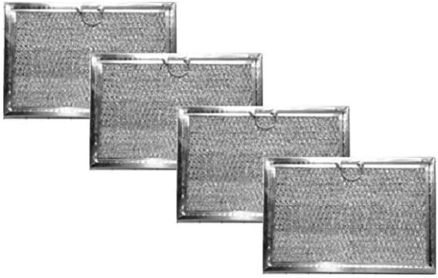 Compatible with Frigidaire AP4322869 Microwave Aluminum Grease Filters (4 Pack)