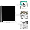 Prime Vinyl 11Ft Glossy Black Vinyl for Cutting Machine - 30.5 x 335.5 cm Black Permanent Vinyl Roll for All Cutting Machines. #1
