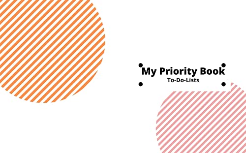 My Priority Book: To-Do-List (English Edition)