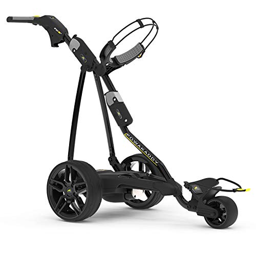 Powakaddy FW3S nero trolley da golf elettrico + 18...