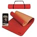 ALPIDEX Yogamatte rutschfest 190 x 61 x 0.6 cm | 190 x 90 x 0.6 cm E-Book Phthalatfreie Fitness TPE Matte Gymnastik Turnen Pilates Sport Yoga Trainingsmatte, Salmon/Apricot, 190 x 90 x 0.6 cm
