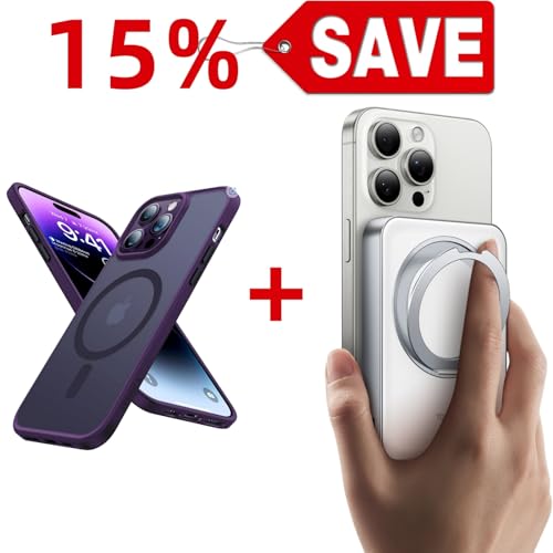 TORRAS 10000mAh Magsafe Power Bank — Buy Together to Save 15%