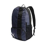PUMA Teamgoal 23 Backpack, New Navy Black, One Size