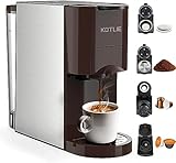 ☕【Sicurezza e risparmio energetico】La macchina da caffè si spegne automaticamente dopo 15 minuti di inutilizzo, risparmiando risorse e rispettando l'ambiente.