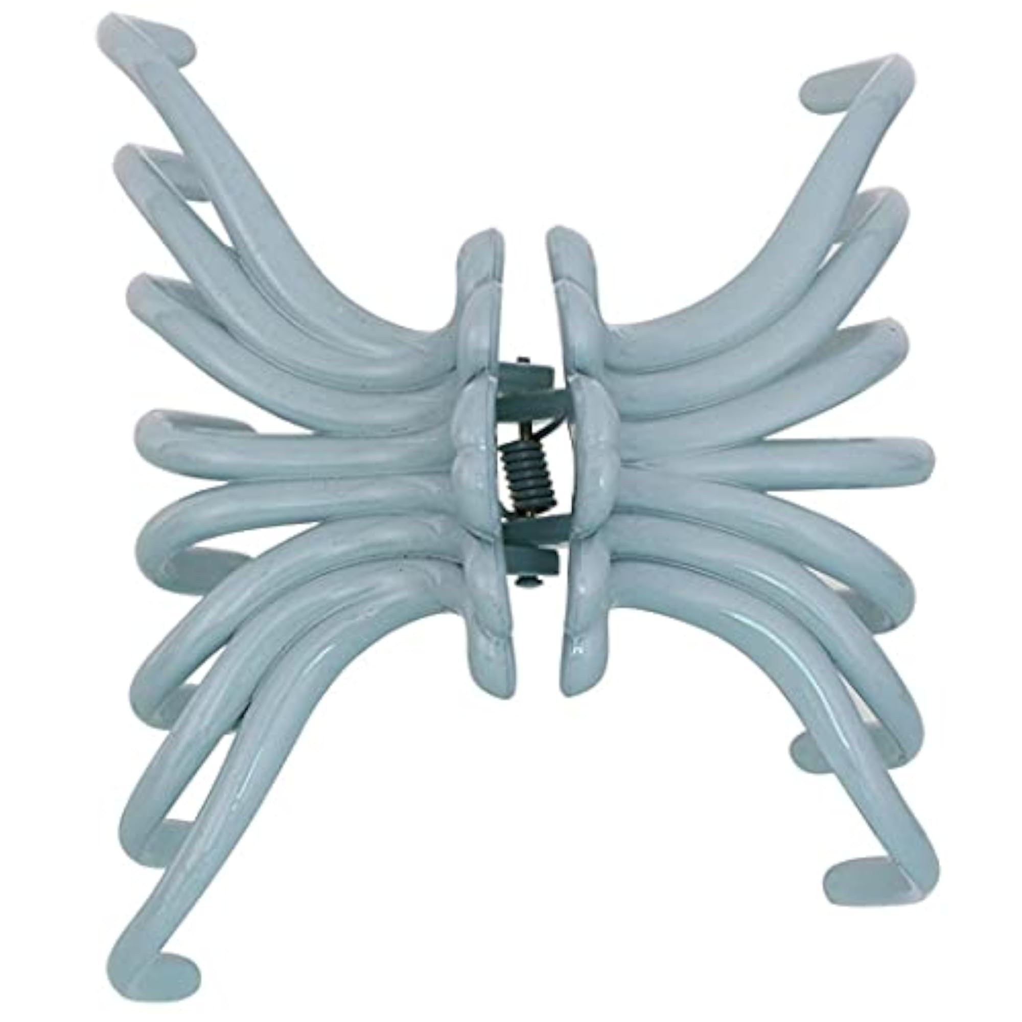 7PCS Solid Color Large Decorative Hair Jaw Clips, Strong Hold