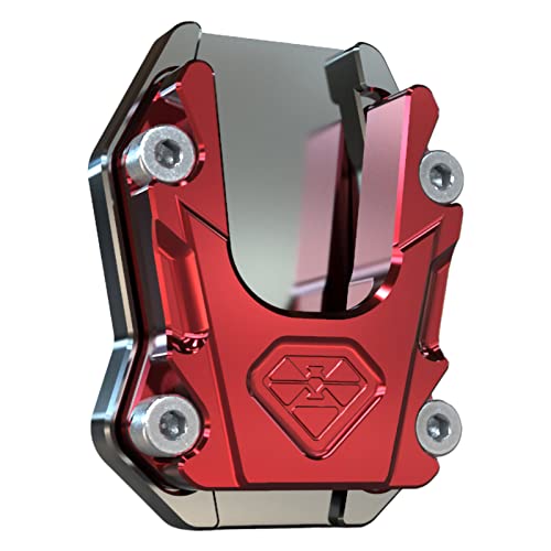 Yuumo+ バイク サイドスタンド プレート PCX125 PCX150 PCX160