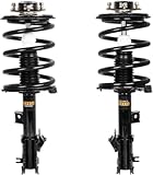 OREDY Front Pair Complete Quick Struts Shock Coil Spring Assembly Kit 172267 172268 SR4185 SR4186 11762 11761 compatible with 2003 2004 2005 2006 2007 NISSAN MURANO