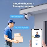 EZVIZ 3K(5MP+5MP) Caméra Surveillance Extérieur à Double Objectif, C9c 3K - 15