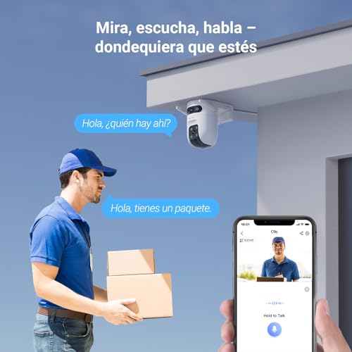 EZVIZ 3K(5MP+5MP) Caméra Surveillance Extérieur à Double Objectif, C9c 3K - 15