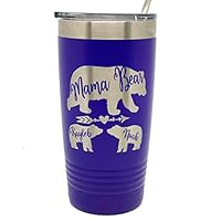 Algopix Similar Product 16 - Mama Bear Tumbler With Optional Cubs on
