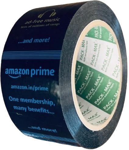 PackMax® (Pack Of-24) Amazon Printed (2 inch x 100 mtrs) Strong Adhesive Packaging Tape, 40 Microns, For Ecommerce And Multipurpose Use (B0C3JVQCPL) Amazon Price History, Amazon Price Tracker