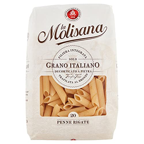La Molisana Pasta Di Semola Penne Rigate 20, 500g