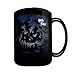 Morphing Mugs Harry Potter - Expecto Patronum Spell – 16 oz Large Ceramic Heat Sensitive Clue Mug – Full image revealed when HOT liquid is added