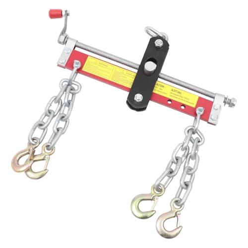 900 kg, capacità di carico del motore, bilanciatore, in acciaio al carbonio, materiale gru da officina, paranco a catena, lunghezza 28,5 cm, per ogni catena di bilanciamento del motore