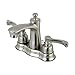 Kingston Brass FB7611FL Royale 4-inch Centerset Lavatory Faucet