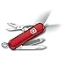 Victorinox Swiss Army Signature Lite Pocket Knife, Red