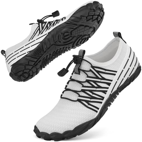ATHMILE Quick‑Dry Water Shoes for Men & Women – Aqua Shoes with Toe Protection