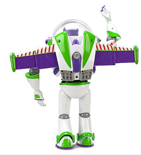 Toy Story TS3 Buzz Lightyear English Spanish Talking Action Figure
