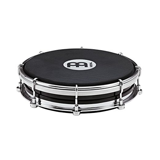 Meinl STBR06ABS-BK - Tamborim brasileño