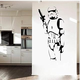 Angoter Star Wars Classic Stormtrooper Wall Sticker Pvc Mural Decal Removable Home Decor