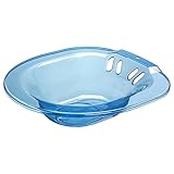 Sitz Bath for Toilet Seat Hemorrhoids Relief Postpartum Care Pregnant Women Comfort Wide Seat Deep Basin Design Fits Most Toilets