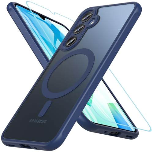 Coque Samsung A16 5G avec protège-écran pour trajets et voiture MagSafe