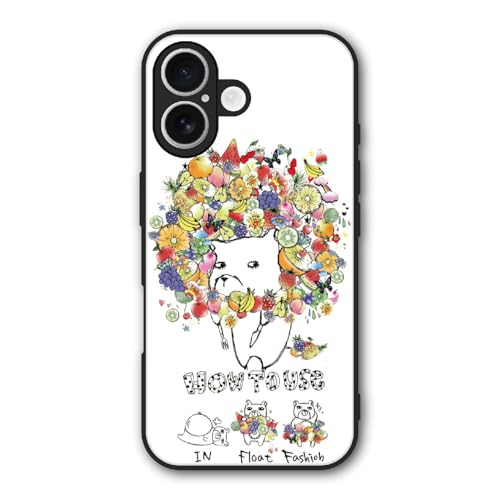 ScoLar �X�J���[ �X�}�z�P�[�X iPhone16Pro�݊��i �P�[�X Slim case �ϏՌ� �A�C�t�H��16�v���݊��i �X�}�z�ی� �O���b�v�P�[�X �X�}�z�J�o�[ �t���[�c�����ς� �N�} scr-wh5071