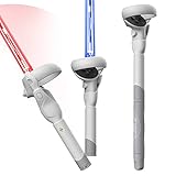 ZYBER Extensiones de controlador para Meta Quest 2, accesorios para Gorilla Tag, brazos largos, mangos de sable de ritmo, sobrenatural, extensor de accesorio de club de golf VR para Oculus Quest 2 VR