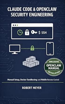 Amazon.com: Claude Code & OpenClaw Security Engineering: Manual Setup ...