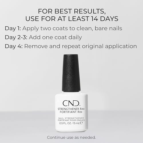 CND STRENGTHENER RXx Nail Strengthener, view 4